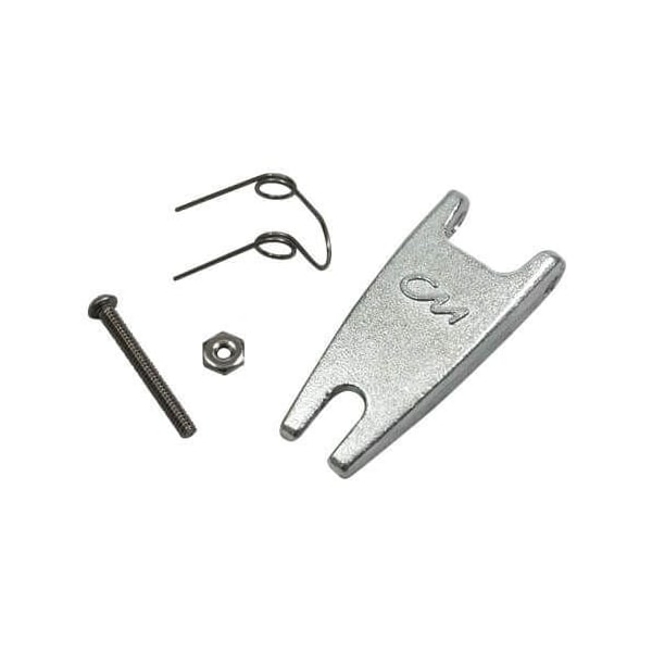 Latch Kit, 12 In, For Use With Ha800 Or Ha1000 12 In Dual Rated Clevlok Sling Hooks